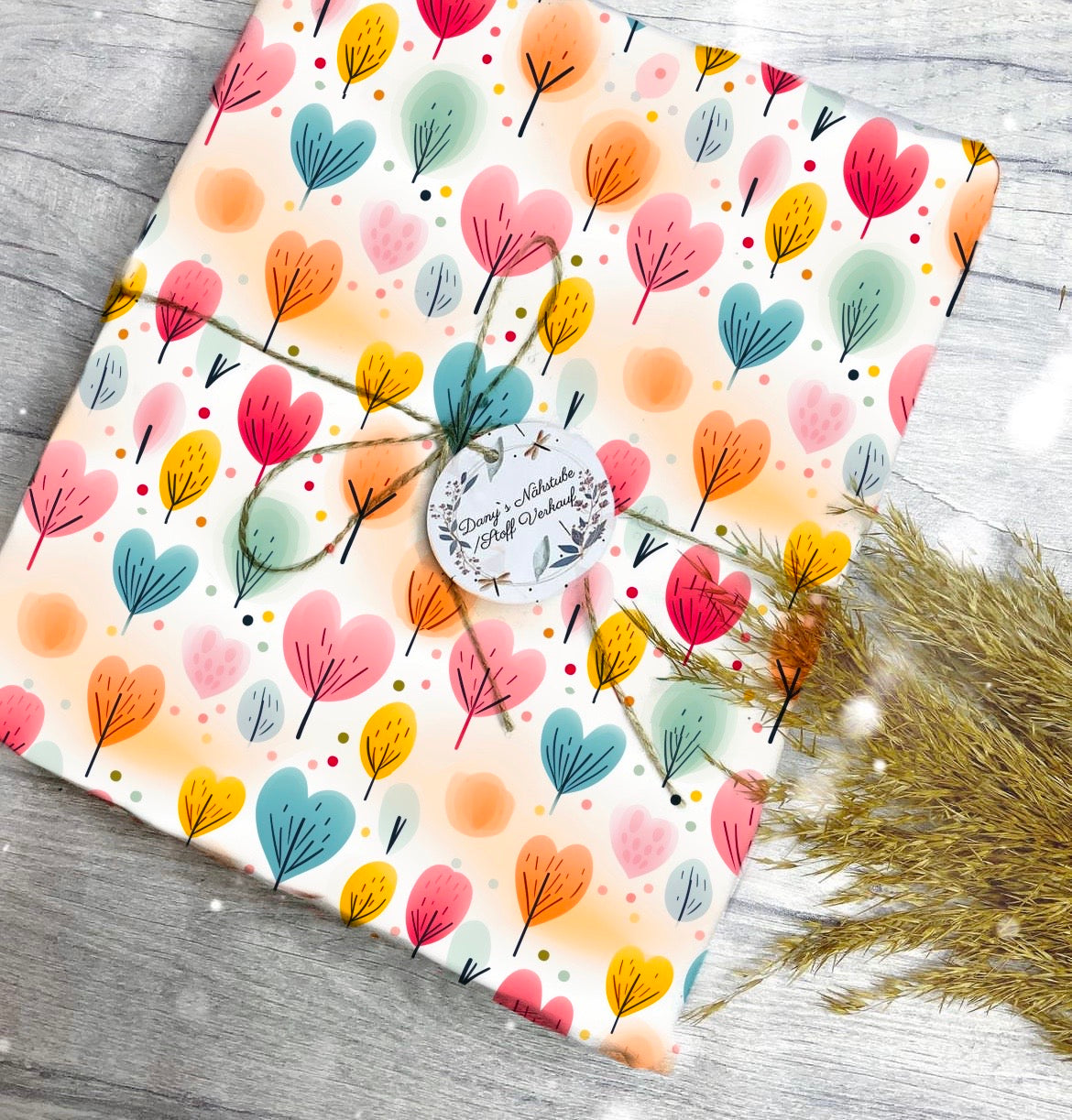 Herz Stoff Dauervorbestellung